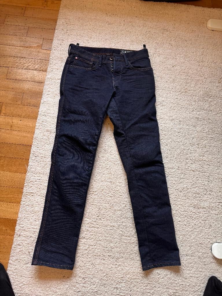 Revit Reed SF Jeans Donkerblauw - maat 31x34, Ophalen, Heren, Broek | textiel, REV’IT!