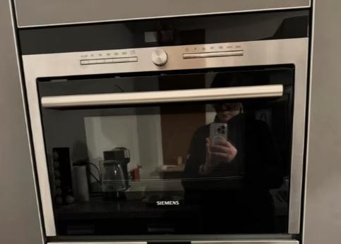 Micro-onde encastrable Siemens inox hauteur 45 cm, Electroménager, Micro-ondes, Comme neuf, Encastré, 45 à 60 cm, Enlèvement