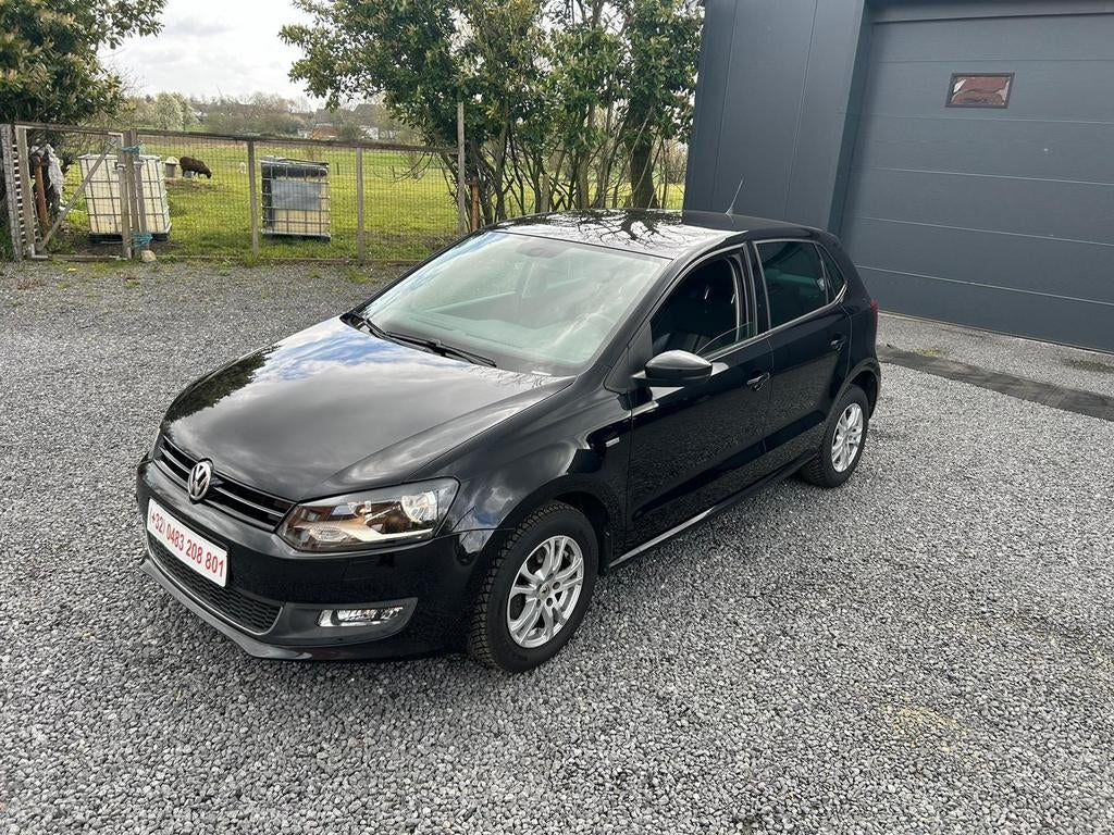 Volkswagen Polo 1.2 essence AIRCO 2012 Euro5f CARNET FULL, Autos, Volkswagen, Entreprise, Polo, Verrouillage central, Vitres électriques
