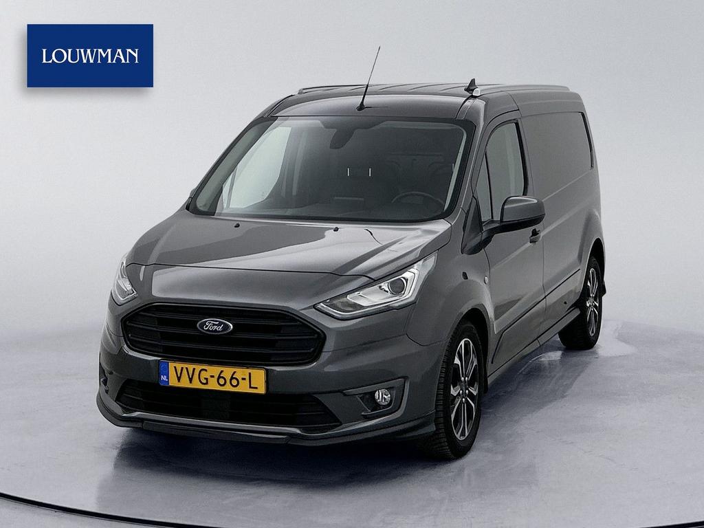 Ford Transit Connect 1.5 EcoBlue L2 Sport Navigatie Automaat, Auto's, Bestelwagens en Lichte vracht, Automaat, 164 g/km, Bedrijf