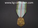 Herinneringmedaille 1939-1945 Frankrijk, Verzamelen, Ophalen of Verzenden, Overige soorten, Lintje, Medaille of Wings