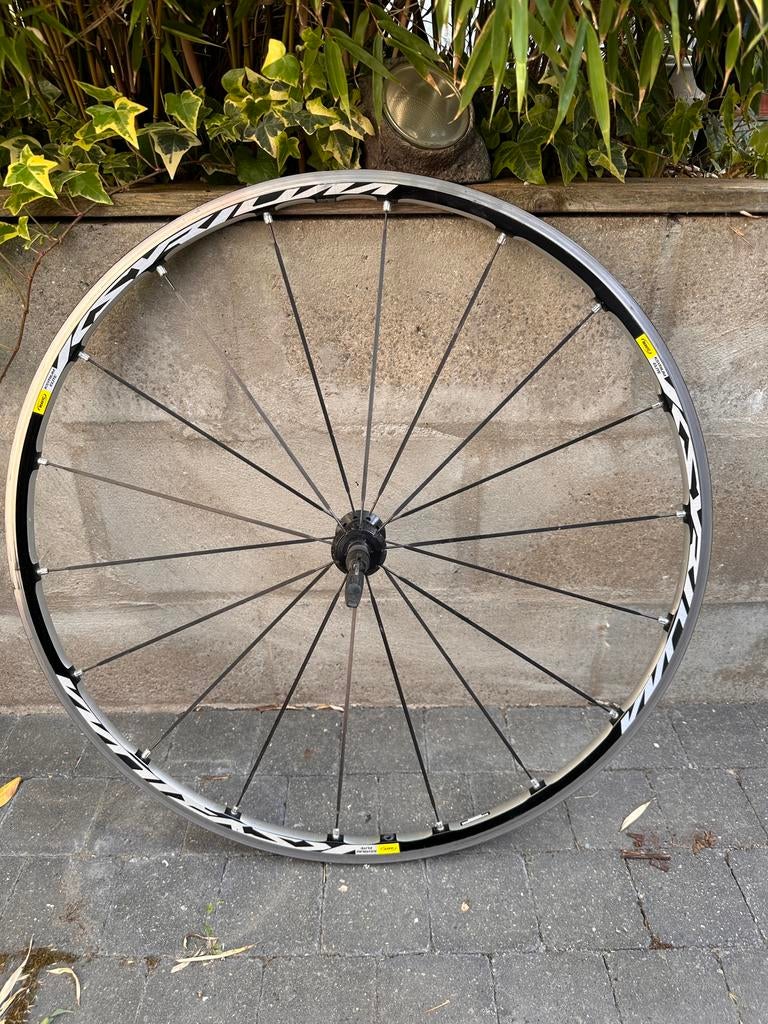 Mavic voorwiel, Fietsen en Brommers, Fietsonderdelen, Gebruikt, Aluminium, Racefiets, Ophalen
