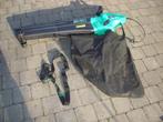 souffleur-aspirateur de jardin, Électrique, Avec sac de ramassage, Enlèvement, Utilisé