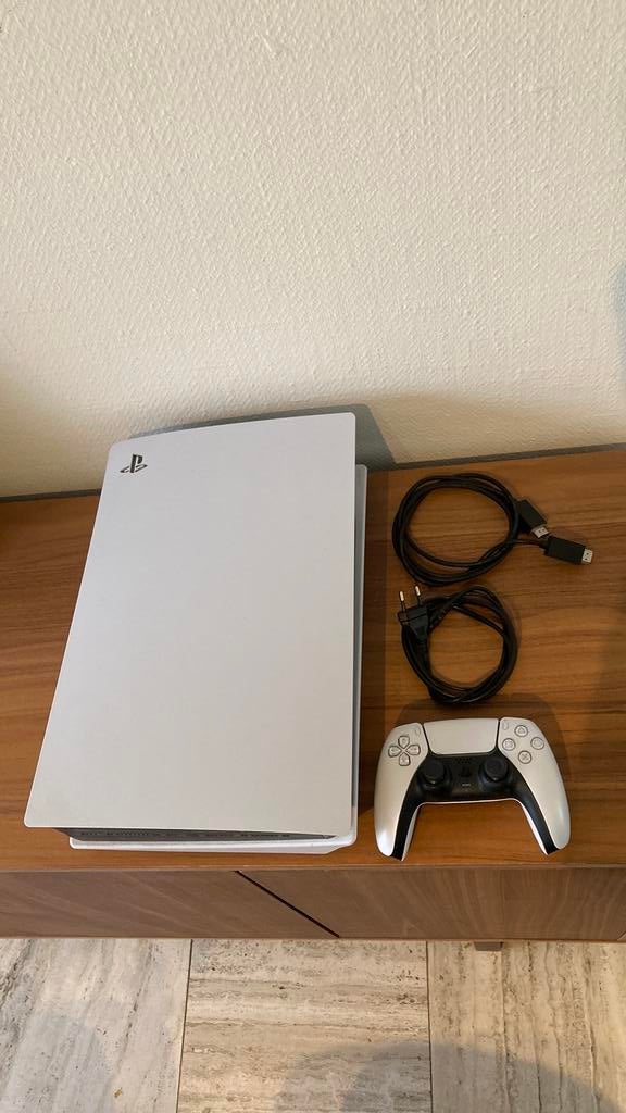 Playstation 5 (avec lecteur de disque), Enlèvement, Utilisé, Playstation 5