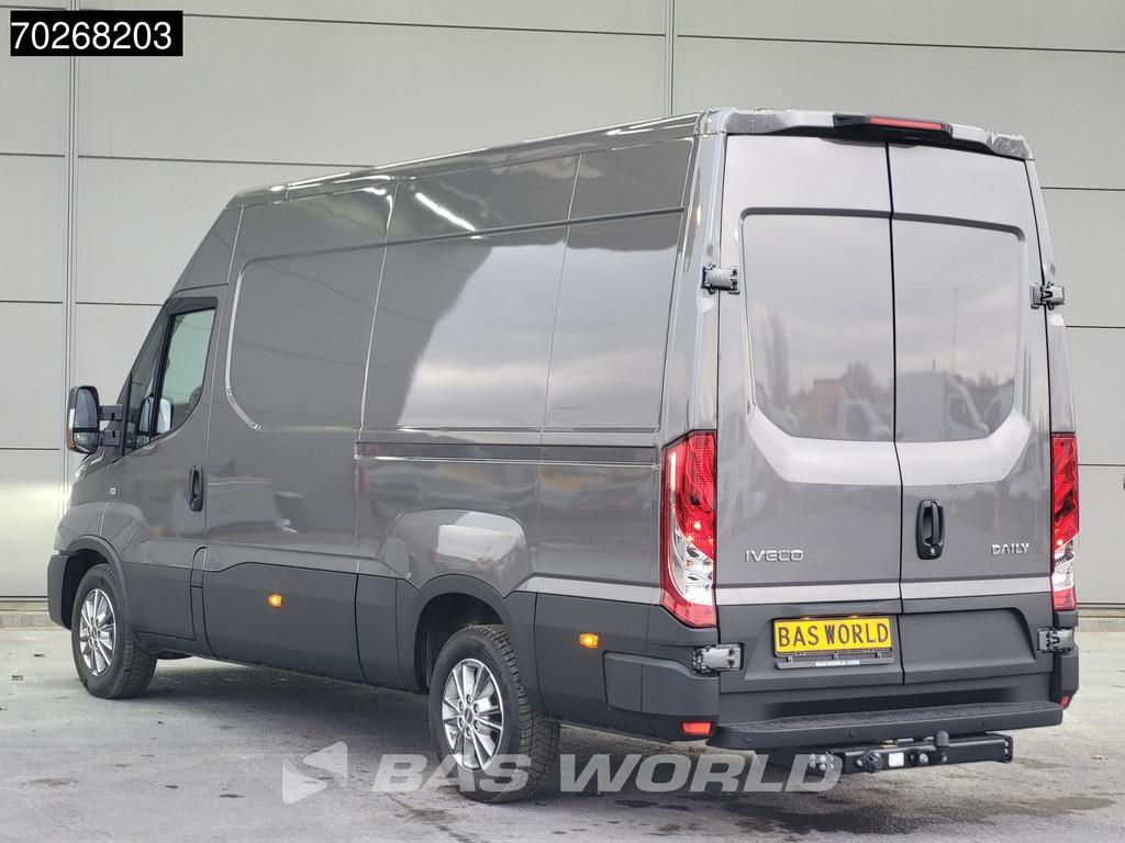 Iveco Daily 35S21 BPM VRIJ! Automaat 2025 model L2H2 Trekhaa, Neuf, Argent ou Gris, Achat, Euro 6