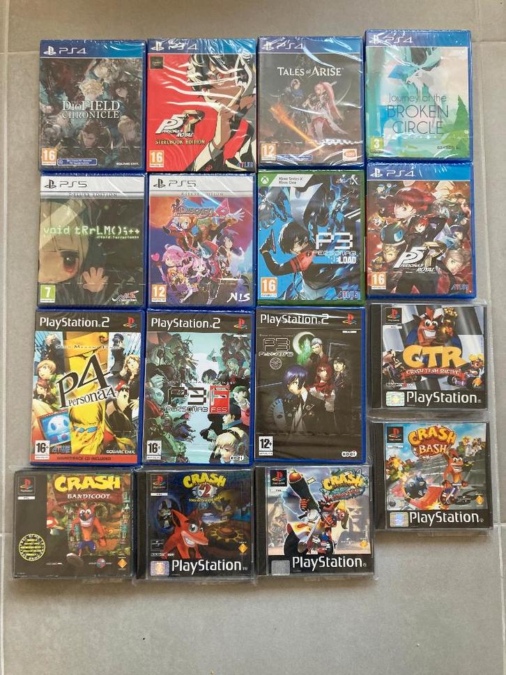 PS1 games, Games en Spelcomputers, Games | Sony PlayStation 1, Gebruikt, Ophalen