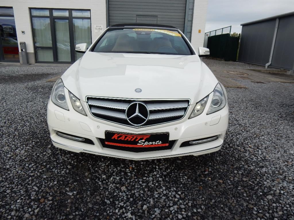 Mercedes E250 Cabriolet 1.8i 204 ch, Autos, Cuir, Euro 5, Achat, Entreprise