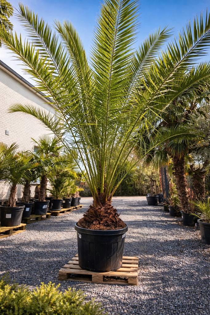 Phoenix Canariensis - dadelpalm, Jardin & Terrasse, Plantes | Arbres, Enlèvement