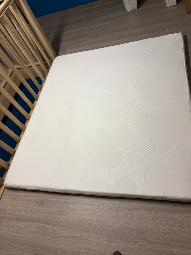 Matras topper 180x200, Huis en Inrichting, Slaapkamer | Matrassen en Bedbodems, Ophalen, Zo goed als nieuw, Matras