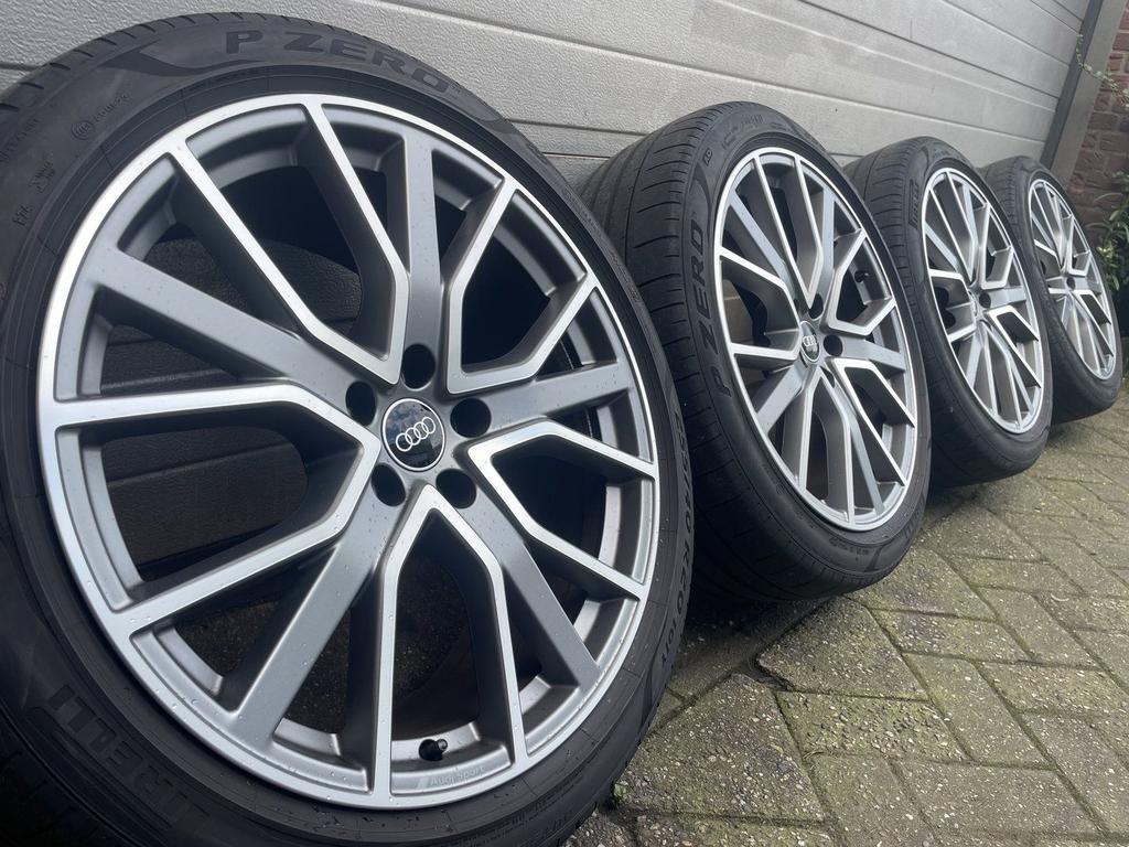 20 " Audi A6 S6 C8 Allroad Q3 SQ3 RSQ3 A7 S7 4K A8 D5 velgen, Gebruikt, 255 mm, -, -