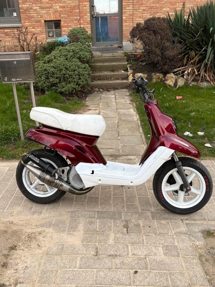 Mbk booster te ruil, Vélos & Vélomoteurs, Vélomoteurs & Scooters bridés, Comme neuf, Enlèvement