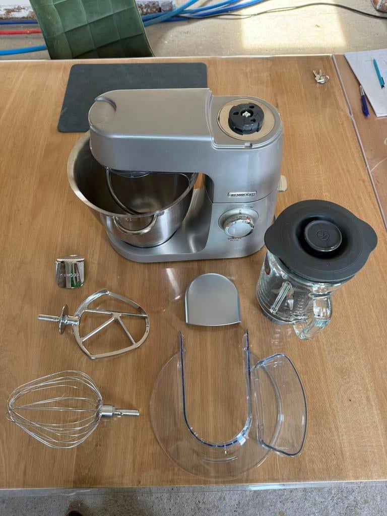 Robo kenwood xl 1400w, Electroménager, Enlèvement ou Envoi, Comme neuf