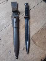 Baïonnette allemande 41 fnj., Enlèvement