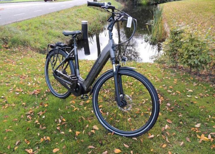Van dijck gaia n7 56cm Super fijne e bike, Vélos & Vélomoteurs, Vélos électriques, Comme neuf, Autres marques, 55 à 59 cm, 50 km par batterie ou plus