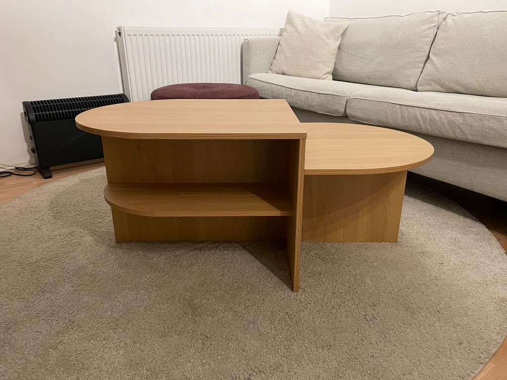 Salontafel, Ophalen, Zo goed als nieuw