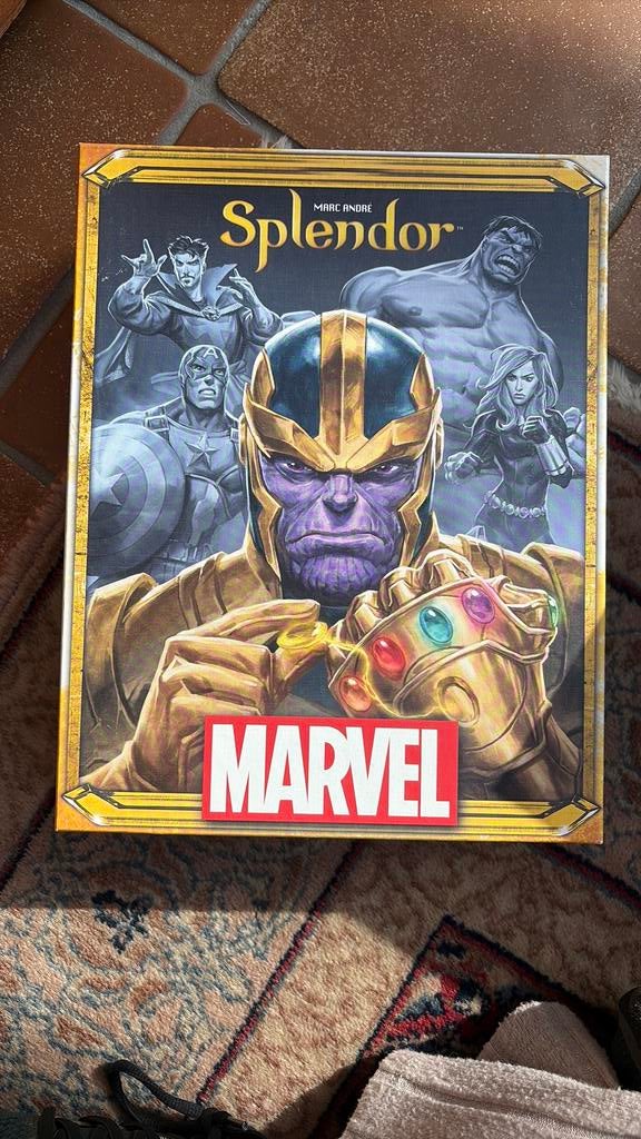 Splendor marvel editie, Hobby & Loisirs créatifs, Jeux de société | Jeux de plateau, Enlèvement, Comme neuf