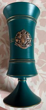 Vintage Italiaanse beker / vaas “Hand Made Italy Fiorentine”, Ophalen
