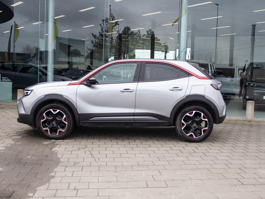 Opel Mokka X GS 1.2Turbo 130 pk | GPS | CAMERA, Auto's, Opel, Zwart, 130 pk, 5 deurs, Zilver of Grijs