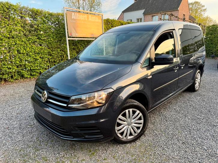 VW CADDY MAXI 1.4 ESSENCE 81.KW CNG 7.Places EURO 6B., Auto's, Volkswagen, Bedrijf, Te koop, Caddy Maxi, ABS, Airbags, Airconditioning