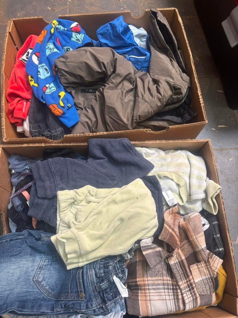 Jongens kleding, Ophalen, Zo goed als nieuw