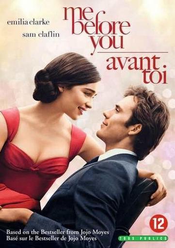 Me before You (2016) Dvd Emilia Clarke, CD & DVD, DVD | Drame, Utilisé, Drame, À partir de 12 ans, Enlèvement ou Envoi