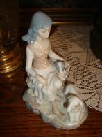 Beeldje in porselein. Lladro?, Enlèvement