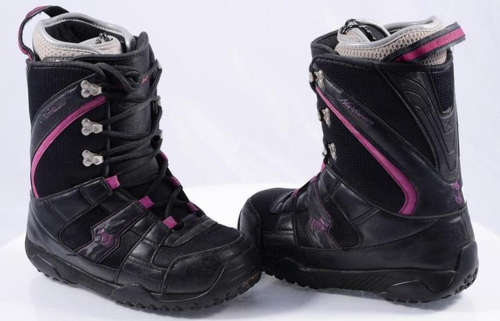 39 EU snowboard schoenen NORTHWAVE FREEDOM, Sport en Fitness, Snowboarden, Gebruikt, Schoenen, Ophalen of Verzenden