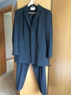 Kostuum Xandres donkergrijs met streep maat 42/broek maat 38, Taille 38/40 (M), Gris, Enlèvement ou Envoi, Comme neuf