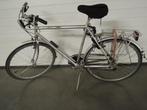 fiets, Fietsen en Brommers, Fietsen | Heren | Herenfietsen, Gebruikt, Versnellingen, 53 tot 57 cm, Ophalen