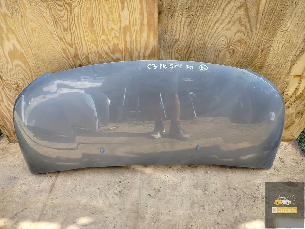 Capot Citro n C3 Picasso 08-17, Citroën, Stellantis N.V., Utilisé, Capot moteur