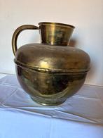 Ancienne canne a lait, Enlèvement, Cuivre