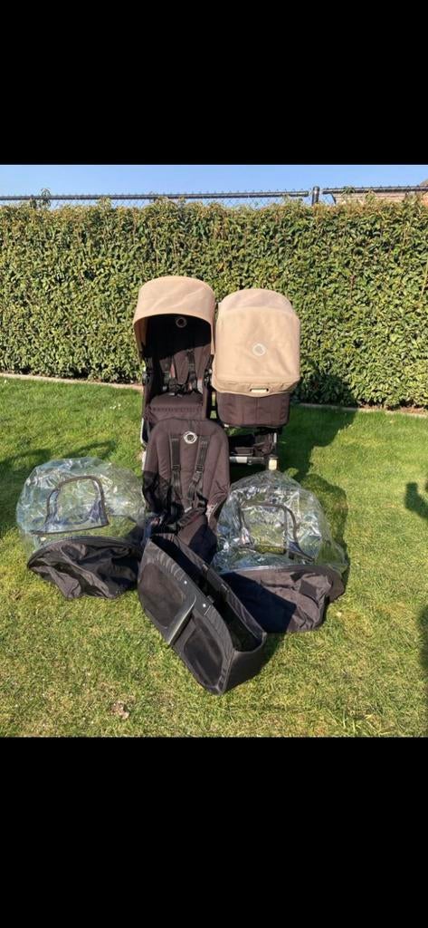 Bugaboo donkey kleur beige, Ophalen, Zo goed als nieuw