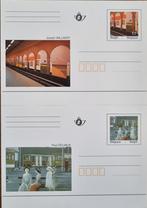 Briefkaart Carte Postale Metro 1997, Ophalen of Verzenden, Ongelopen