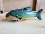 Vintage blik speelgoed vis – WOII periode, Antiek en Kunst, Ophalen of Verzenden
