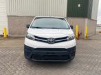 Toyota ProAce 1.6 D-4D | 3Zitpl | Euro 6, Auto's, Euro 6, Wit, Leder, Bedrijf