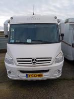 mooie mobilhome op mercedes, Caravans en Kamperen, Mobilhomes, Integraal, Afzuigkap, Ringverwarming, Airbags