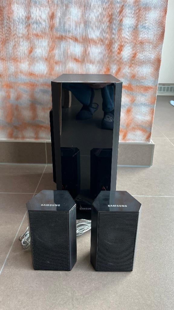 Luidsprekers 2.1 Samsung, Audio, Tv en Foto, Luidsprekerboxen, Gebruikt, Overige typen, Overige merken, Ophalen of Verzenden