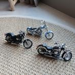 3x harley 1:10 franklin mint ertl en occ, Envoi, ERTL