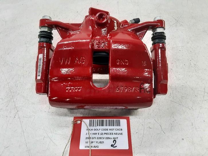 ETRIER DE FREIN AVANT GAUCHE Golf VII (AUA) (5Q0105DR), Autos : Pièces & Accessoires, Freins & Transmission, Volkswagen, Utilisé