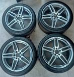 JANTES AMG D'ORIGINE MERCEDES 19 POUCES LES PLUS LARGES AVEC, Enlèvement, 19 pouces, Pneu(s)