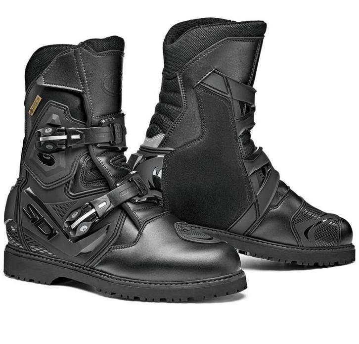 Sidi MID ADVENTURE 2 GORE-TEX BLACK motorlaars, Motoren, Kleding | Motorkleding, Ophalen of Verzenden