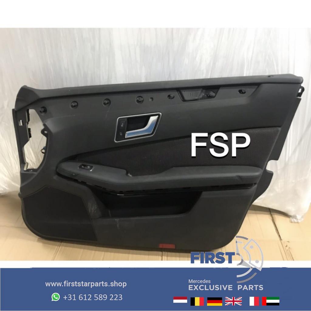 W212 DEURPANEEL Mercedes E KLASSE DEUR PANEEL KAART, Utilisé, -, -, Enlèvement ou Envoi