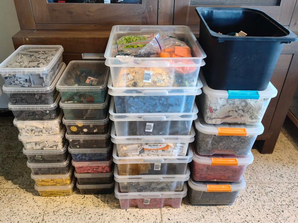 Set van 47 kg Lego in bulk, Ophalen of Verzenden, Lego