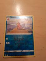 15 pokemon kaarten met 15 Lucario sleeves, Ophalen, Zo goed als nieuw, Losse kaart