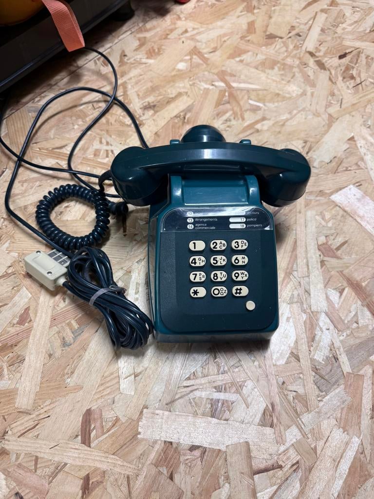 Téléphone Matra S63, Télécoms, Téléphones fixes | Filaires, Enlèvement, Utilisé, Avec cadran rotatif