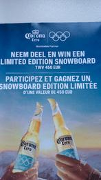 SNOWBOARD, Enlèvement, Neuf, Planche