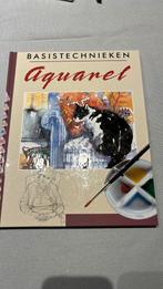 M. Whittlesea - Basistechnieken aquarel_NIEUW, Boeken, Ophalen of Verzenden, M. Whittlesea