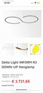 Delta Light INFORM R3 DOWN-UP Hanglamp, Huis en Inrichting, Ophalen, Zo goed als nieuw
