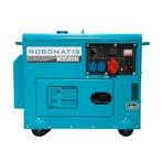 Stroomgroep/generator Diesel 7000w stil 24Mnd Garantie, Dieselolie, Geluidgedempt, Nieuw, Ophalen of Verzenden