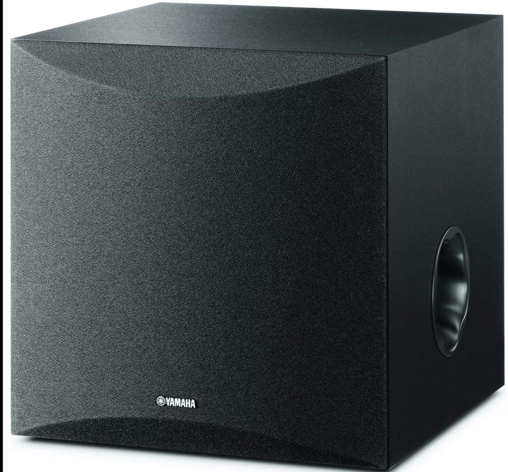 Subwoofer actif Yamaha NS-SW050 noir, TV, Hi-fi & Vidéo, Autres marques, Subwoofer, 60 à 120 watts, Comme neuf